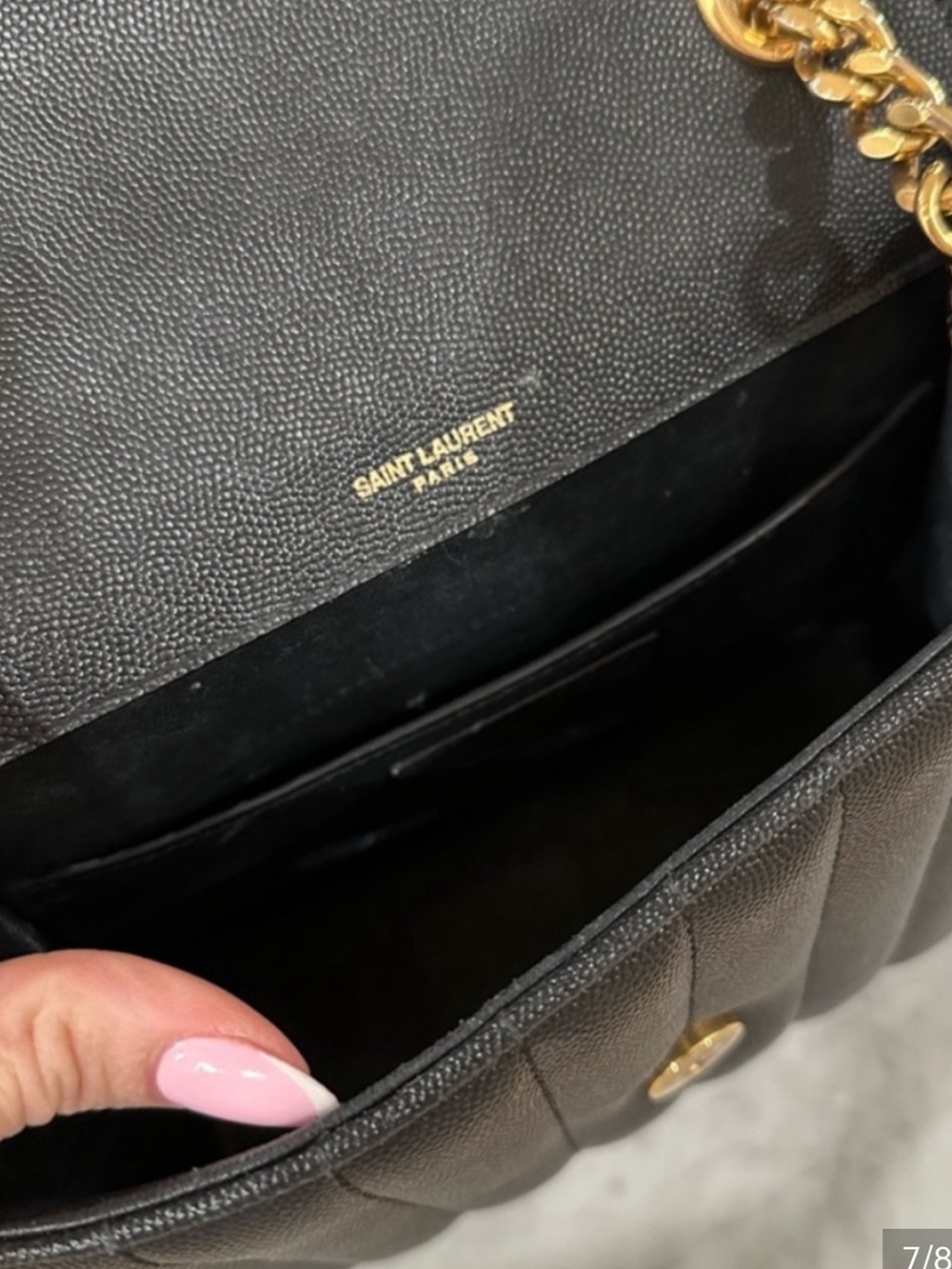 **READ** YSL medium Vicky great condition - Picture 6 of 6